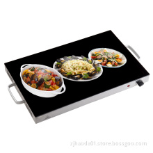 Portable Electric Hot Plate Stainless Steel Warming